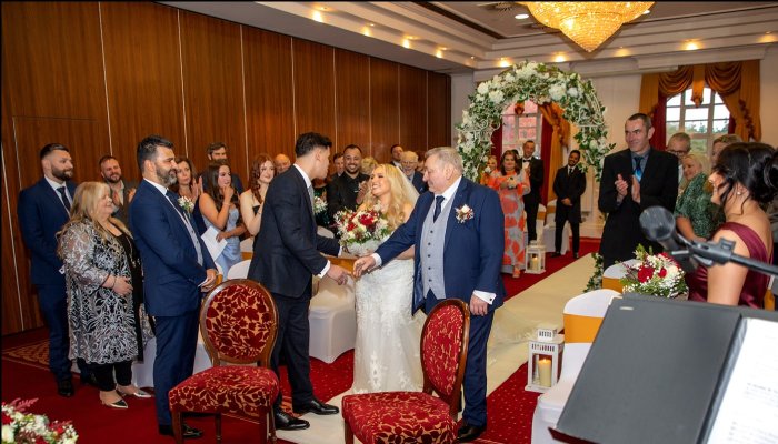 Wedding ceremony dublin lucan spa hotel Lucan Spa Hotel