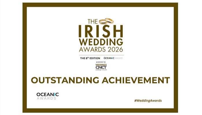 Irish wedding awards  outstanding achievement Lucan Spa Hotel