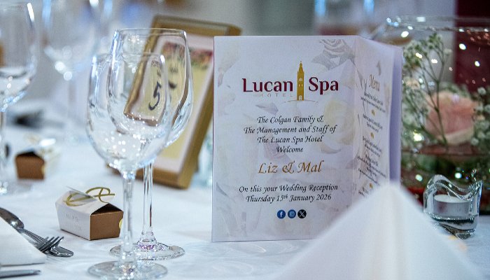 Wedding food trends lucan spa hotel Lucan Spa Hotel
